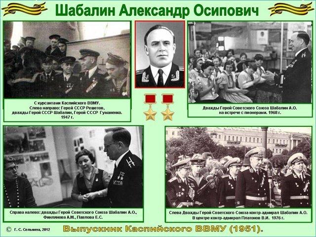 Александр Шабалин — дракон советского флота