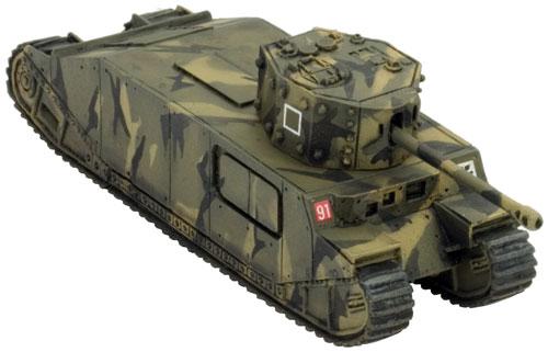 Британские монстры Второй мировой. Тяжелые танки TOG 1 и TOG 2