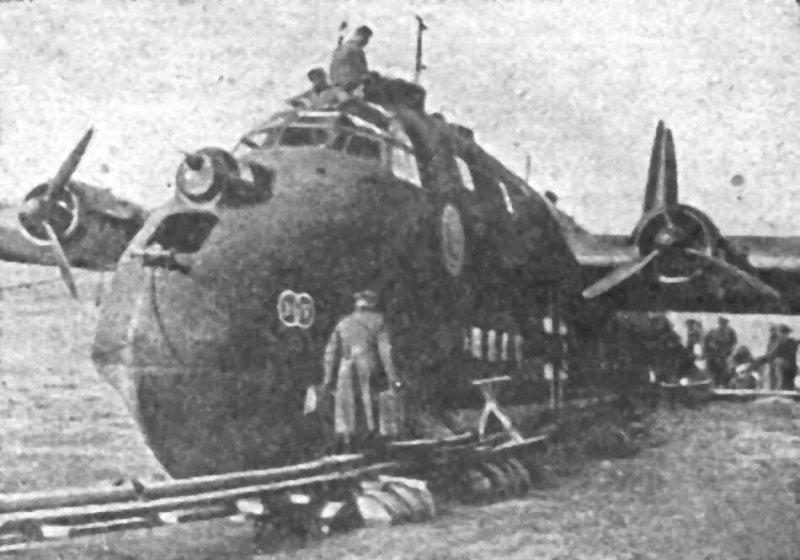 Дальний морской разведчик BV-222A Wiking