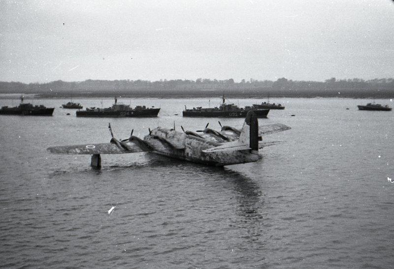 Дальний морской разведчик BV-222A Wiking