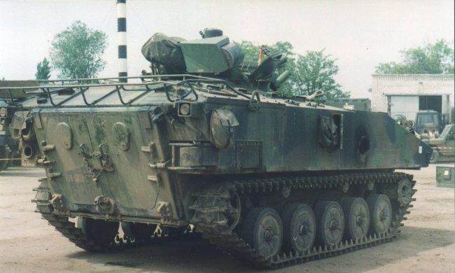 Французские танки в степях Украины