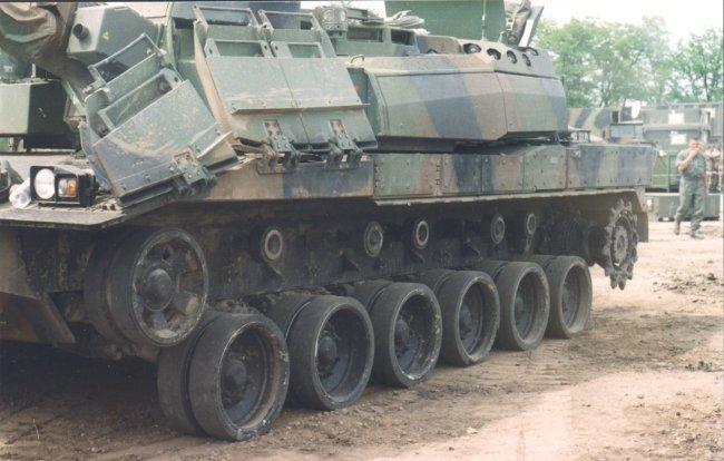 Французские танки в степях Украины