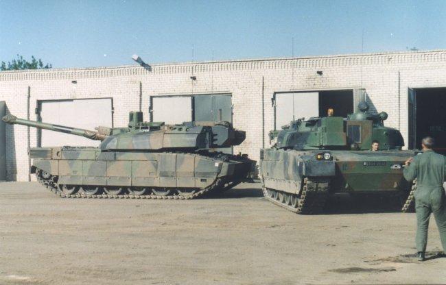 Французские танки в степях Украины