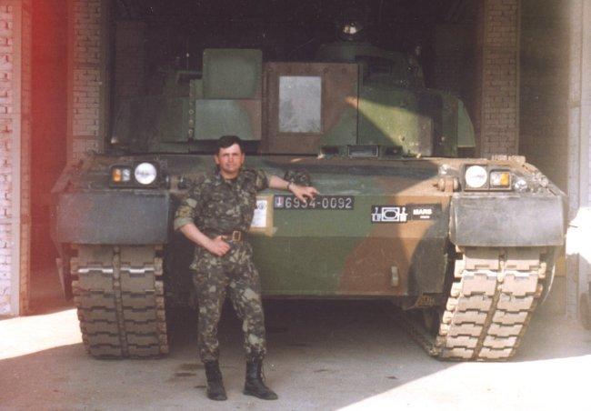 Французские танки в степях Украины