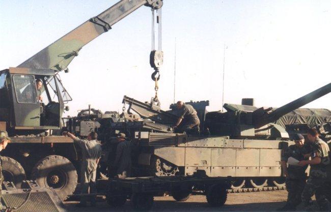 Французские танки в степях Украины