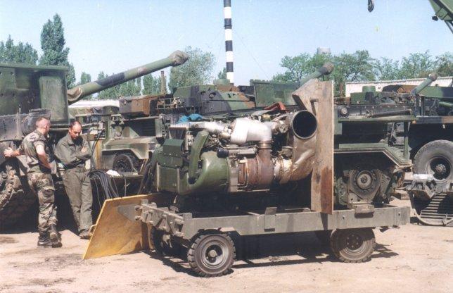 Французские танки в степях Украины