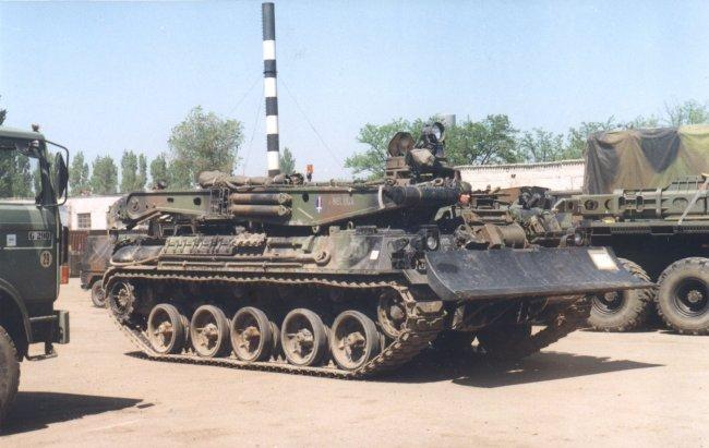 Французские танки в степях Украины