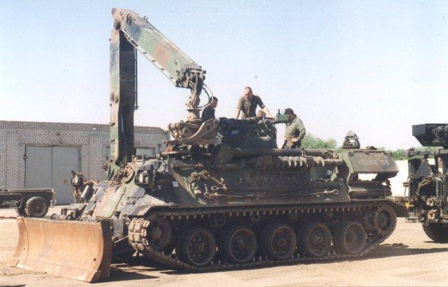 Французские танки в степях Украины