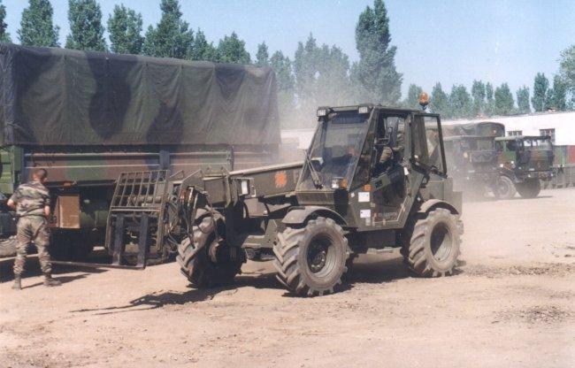 Французские танки в степях Украины