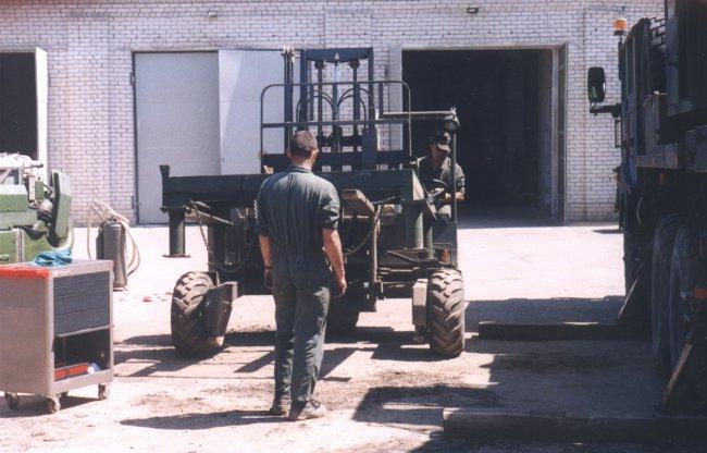 Французские танки в степях Украины