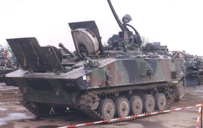 Французские танки в степях Украины