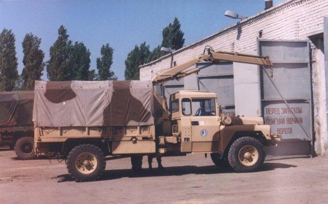 Французские танки в степях Украины