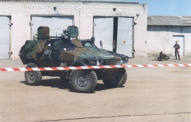 Французские танки в степях Украины