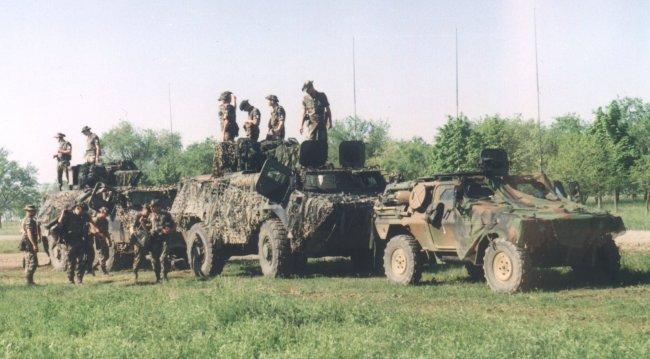 Французские танки в степях Украины