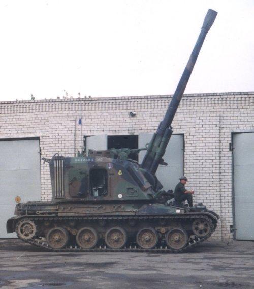 Французские танки в степях Украины