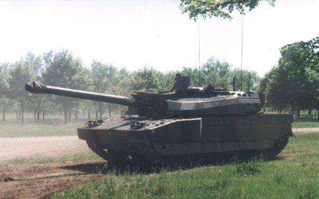 Французские танки в степях Украины