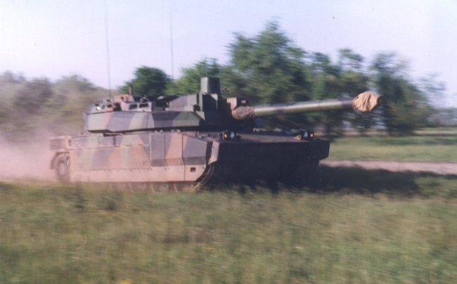 Французские танки в степях Украины