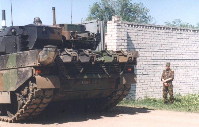 Французские танки в степях Украины