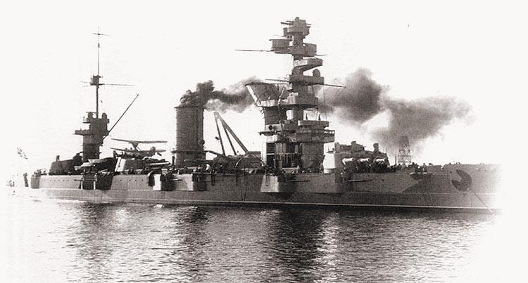 Линкоры против батарей операции эскадры КБФ в Биёркском архипелаге