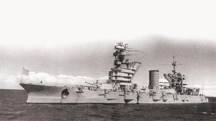 Линкоры против батарей операции эскадры КБФ в Биёркском архипелаге