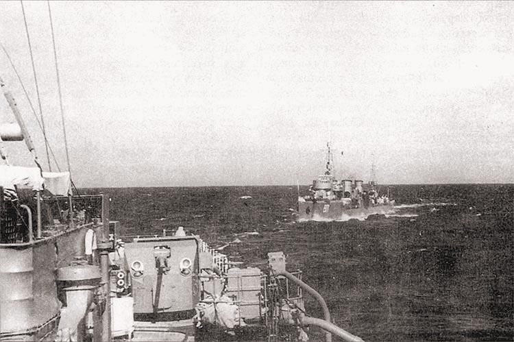 Линкоры против батарей операции эскадры КБФ в Биёркском архипелаге