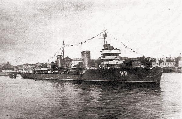 Линкоры против батарей операции эскадры КБФ в Биёркском архипелаге