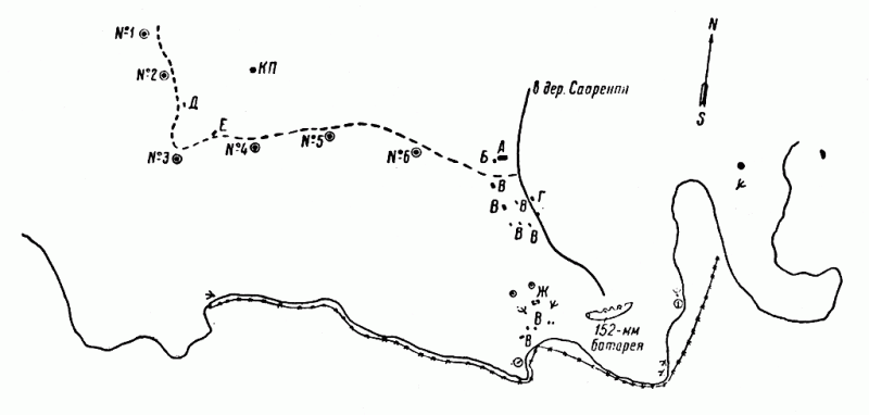 Линкоры против батарей операции эскадры КБФ в Биёркском архипелаге