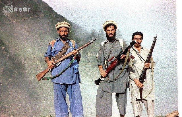 Моджахеды Афганской войны (1979-1989)