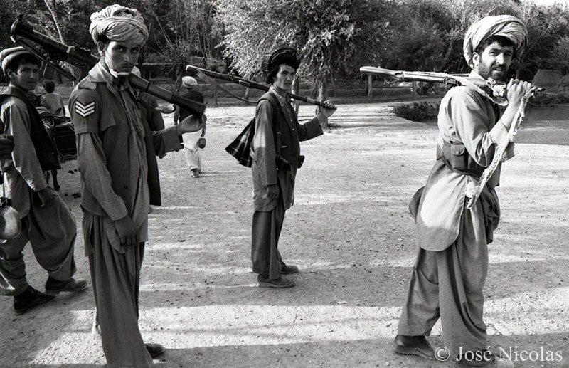 Моджахеды Афганской войны (1979-1989)