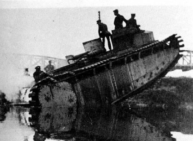 Необычные танки Росcии и СССР. Танк Дыренкова ДР-4