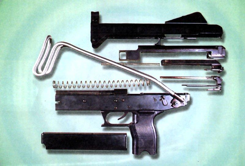 Опытный пистолет-пулемет «Баксан»