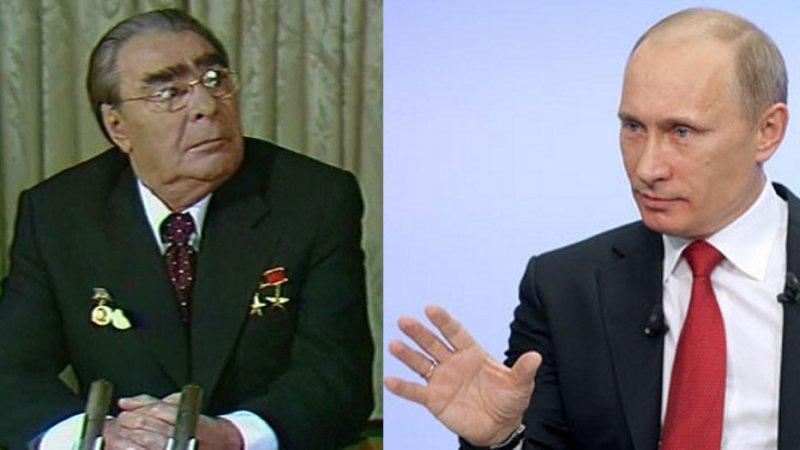 Почему Путина-2013 сравнивают с поздним Брежневым? Почему Путина-2013 сравнивают с поздним Брежневым?