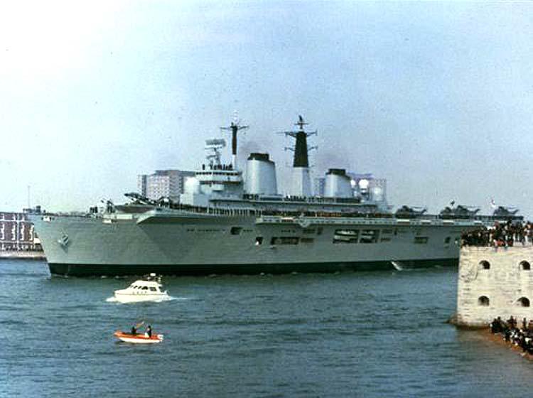 Противовоздушная оборона английских экспедиционных сил в ходе англо-аргентинского конфликта