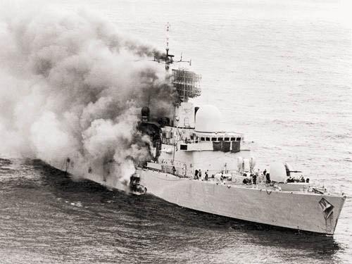 Противовоздушная оборона английских экспедиционных сил в ходе англо-аргентинского конфликта