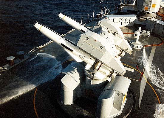 Противовоздушная оборона английских экспедиционных сил в ходе англо-аргентинского конфликта