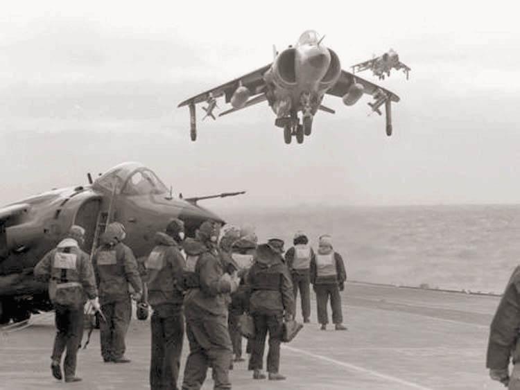 Противовоздушная оборона английских экспедиционных сил в ходе англо-аргентинского конфликта