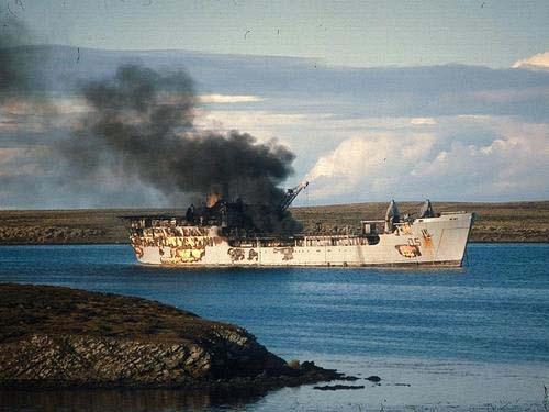 Противовоздушная оборона английских экспедиционных сил в ходе англо-аргентинского конфликта