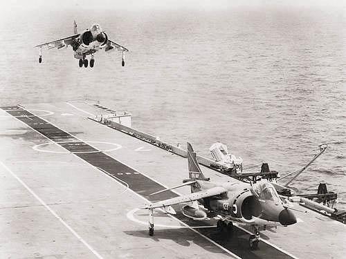 Противовоздушная оборона английских экспедиционных сил в ходе англо-аргентинского конфликта