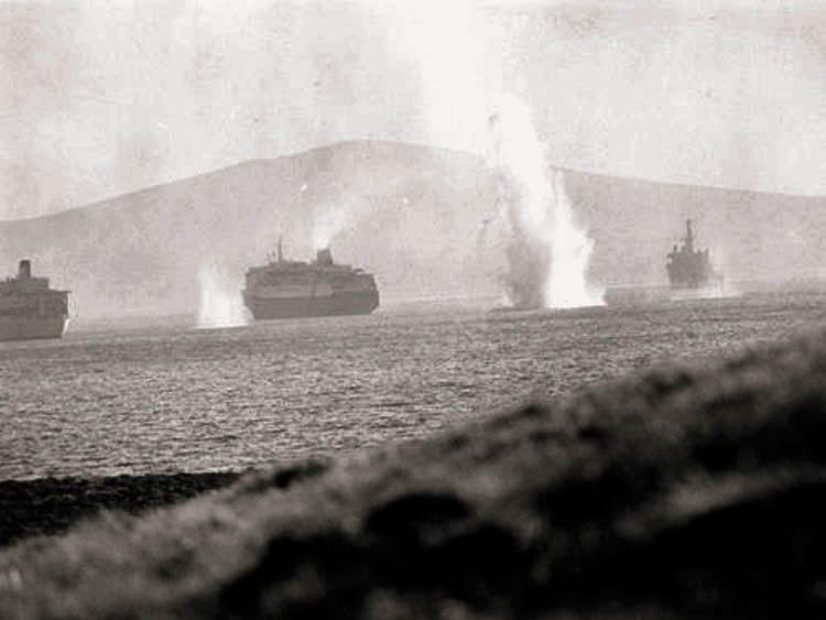 Противовоздушная оборона английских экспедиционных сил в ходе англо-аргентинского конфликта