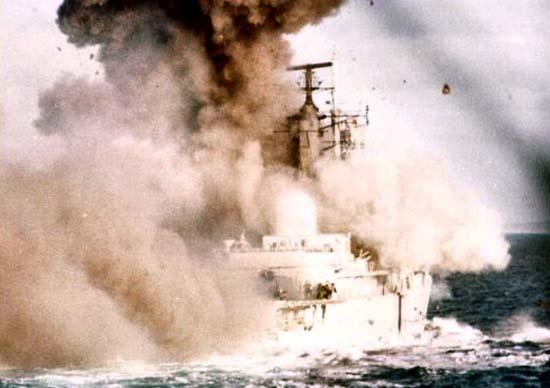 Противовоздушная оборона английских экспедиционных сил в ходе англо-аргентинского конфликта