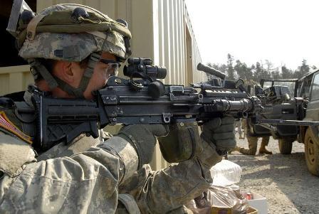 Пулемет FN Minimi (Mini Mitrailleuse) Пулемет FN Minimi (Mini Mitrailleuse)