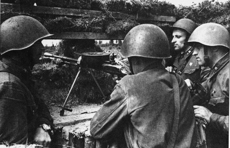 Советский танковый пулемёт ДТ-29