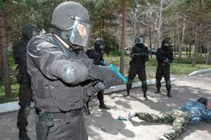 Спецназ Таджикистана