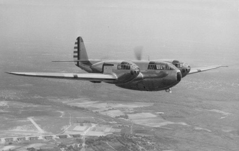 Тяжелый истребитель Bell YFM-1 Airacuda (США) Тяжелый истребитель Bell YFM-1 Airacuda (США)