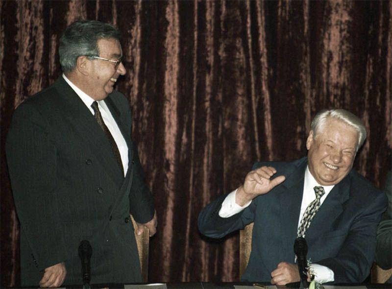 Византийские игры: история противостояния Березовского и Примакова