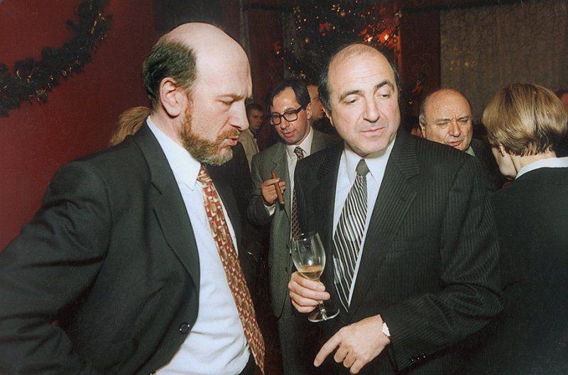 Византийские игры: история противостояния Березовского и Примакова