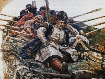 Говорят, что около села есть земляной вал, в котором