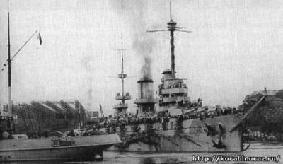 Место гибели линкора императрица мария