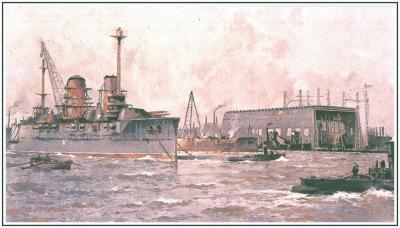 Корабли армагеддона (часть 1)