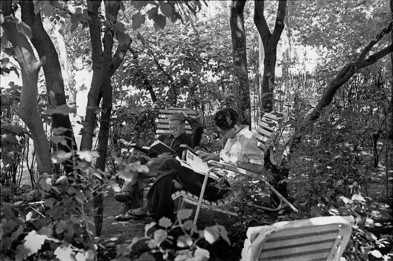 25 кадров Анри Картье-Брессона о советской жизни в 1954 году () 25 кадров Анри Картье-Брессона о советской жизни в 1954 году